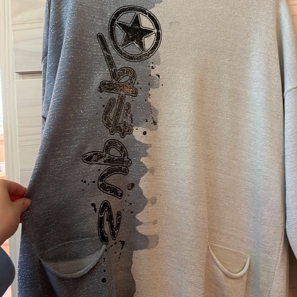 Oversized light knit - Picture 2 of 4